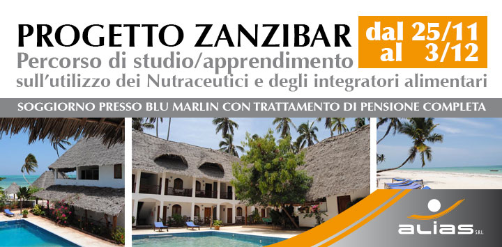 25 novembre 2014 – Progetto Zanzibar